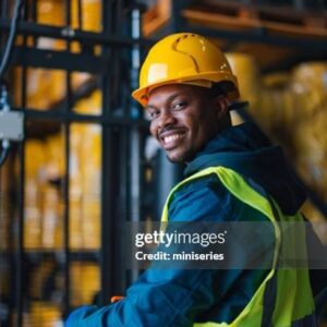 industrial worker uniform