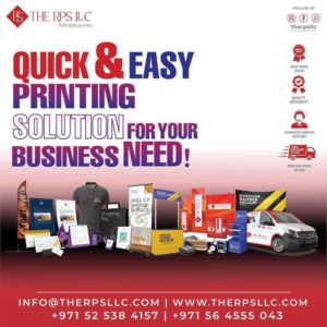 professional printing services in dubai