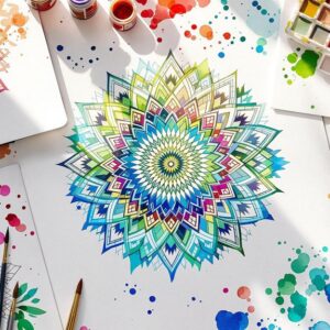 How Digital Mandala Art Inspires Calm and Creativity?
