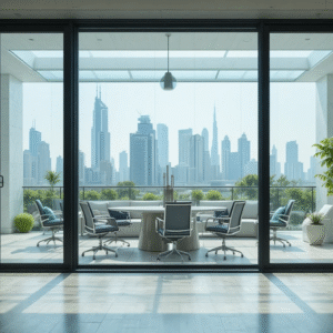 Understanding Sliding & Folding Glass Wall Systems in Dubai: A Complete Guide