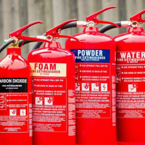 refilling of fire extinguishers in dubai