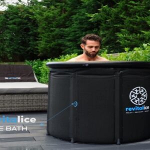 ice bath therapy