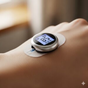 monitor blood glucose without pricking finger