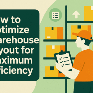 How to Optimize Warehouse Layout for Maximum Efficiency