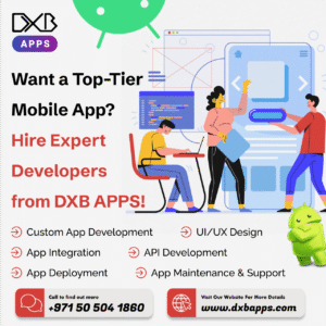 Mobile app development abu dhabi