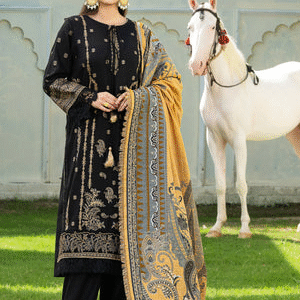 Unstitched Black Suit