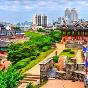 Scenic Korean Counties