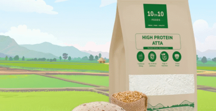 High Protein Atta