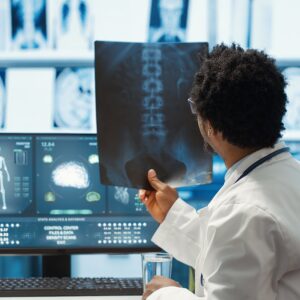 Nuclear Medicine Bone Scan Machine