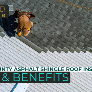Osceola County Asphalt Shingle Roof Installation