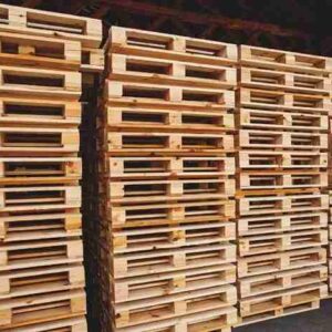 High-quality industrial pallet rack for efficient warehouse storage and organization.