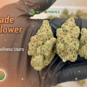 AAA Grade Hemp Flower Indoor