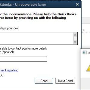 QuickBooks-Unrecoverable-Error