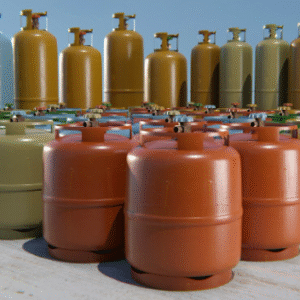gas cylinder