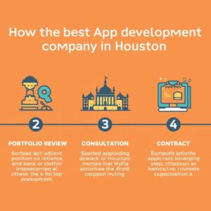 Step-by-Step Guide to Hiring the Best App Development Company in Houston