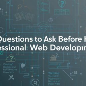Top Questions to Ask Before Hiring Professional Web Development Services