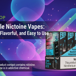 disposable nicotine vapes