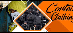 corteiz hoodie black