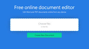 Online Document Editor & Word Online – Revolutionizing Modern Productivity