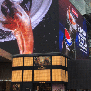 outdoor LED display screen