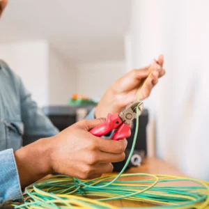 replace aluminum wiring