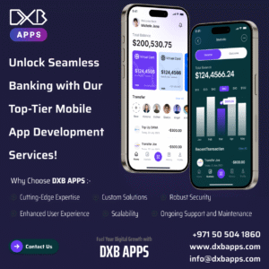 Dubai mobile app development