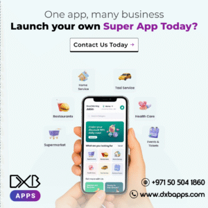 Dubai mobile app development