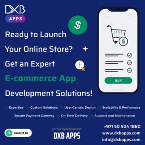 Mobile app development Dubai