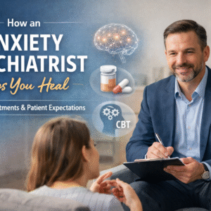 Anxiety Psychiatrist