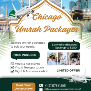 Affordable Chicago Umrah packages
