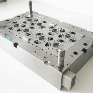 multi-cavity mold for plastic injection molding