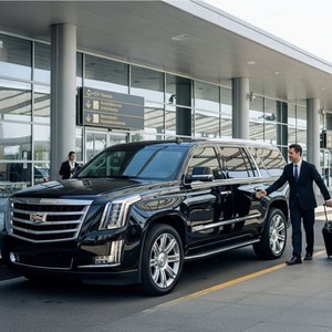 When people land at the airport, they want a calm ride that feels safe and simple