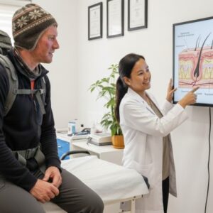 Why Hill Travellers Get Dry Skin & Sun Damage – Tips by Dermatologist in Nepal