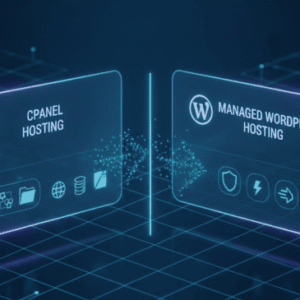 cPanel Hosting vs. Managed WordPress Hosting