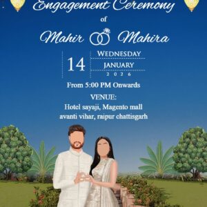 engagement invitation video