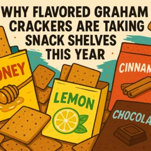 flavored graham crackers