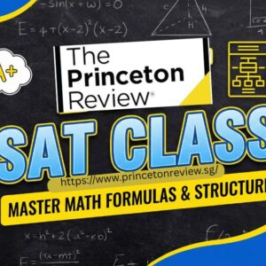 illustration of sat class showing master math formulas and its structure visuals