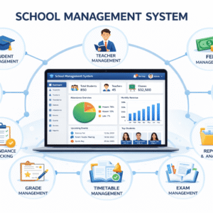 school management system