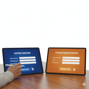 udyam aadhar to udyam registration