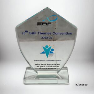 Crystal Trophy Manufacturers creating premium custom crystal awards