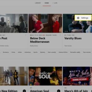 Home Area YouTube TV