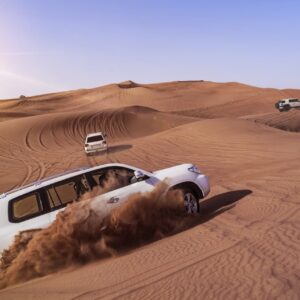 morning desert safari