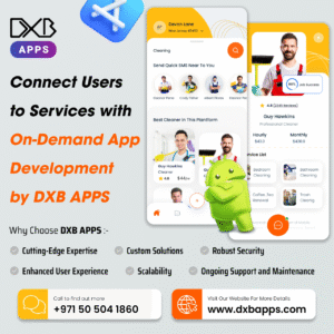 Mobile app development Dubai