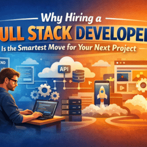 Why Hiring a Full Stack Developer Is the Smartest Move for Your Next Project