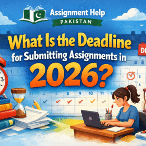 assignment writng service in Pakistan