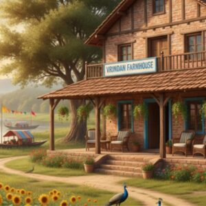 Farmland near Vrindavan