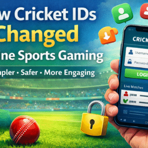 How Cricket IDs Changed Online Sports Gaming