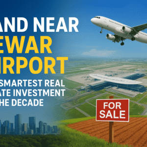 Land near Jewar Airport