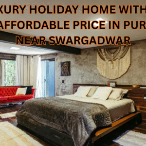 Luxury Holiday Home With an Affordable Price in Puri near Swargadwar