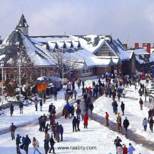 Murree Snowfall